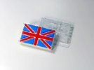 Форма пластиковая флаг Великобритании