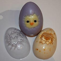 форма пластиковая Яйцо/цыпленок