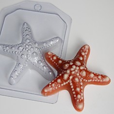 Форма пластиковая Морская звезда